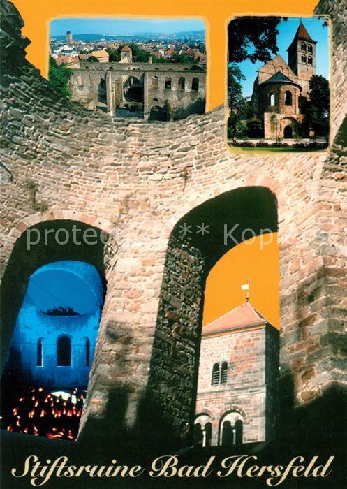 Bad Hersfeld Stiftsruine