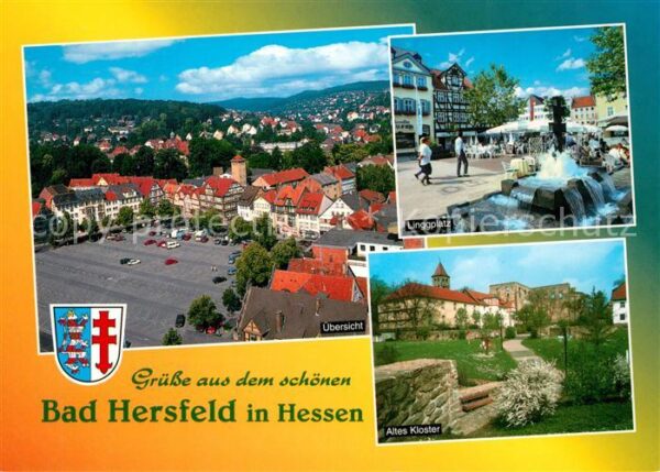 Bad Hersfeld Linggplatz Altes Kloster