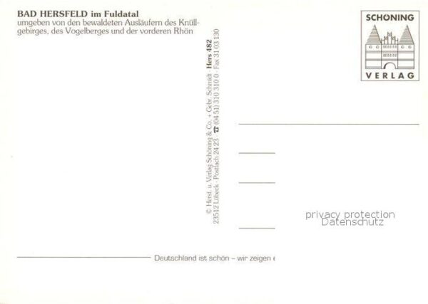 Bad Hersfeld Linggplatz Altes Kloster – Bild 2