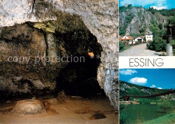 Essing Tropfsteinhöhle Schulerloch Burgruine R