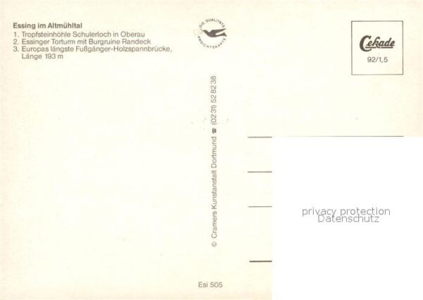 Essing Tropfsteinhöhle Schulerloch Burgruine R – Bild 2