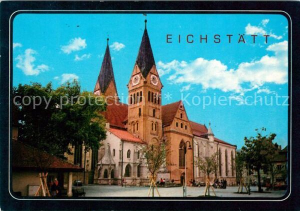 Eichstaett Oberbayern Dom