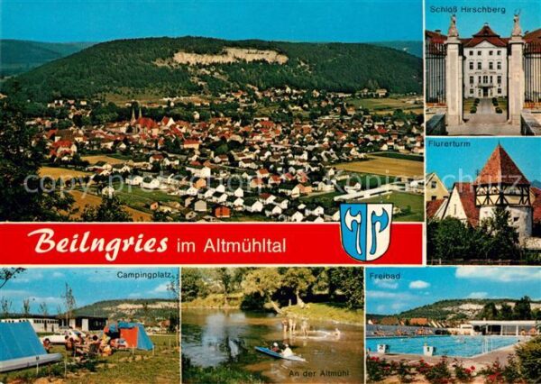 Beilngries Campingplatz Schloss Hirschberg Freibad