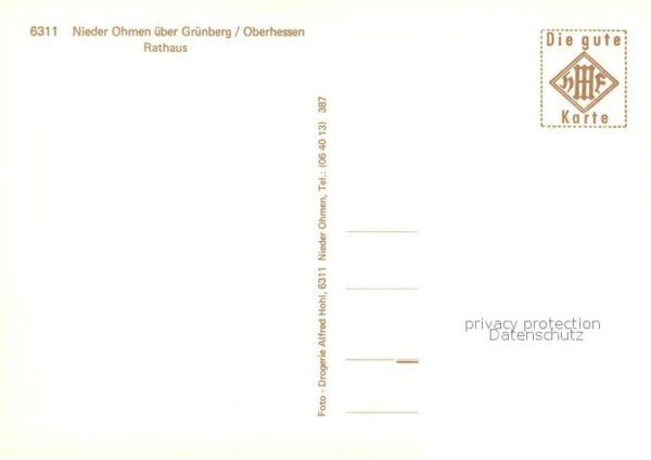 Nieder Ohmen Rathaus – Bild 2