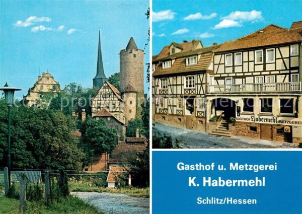Schlitz Gasthof-Metzgerei Habermehl