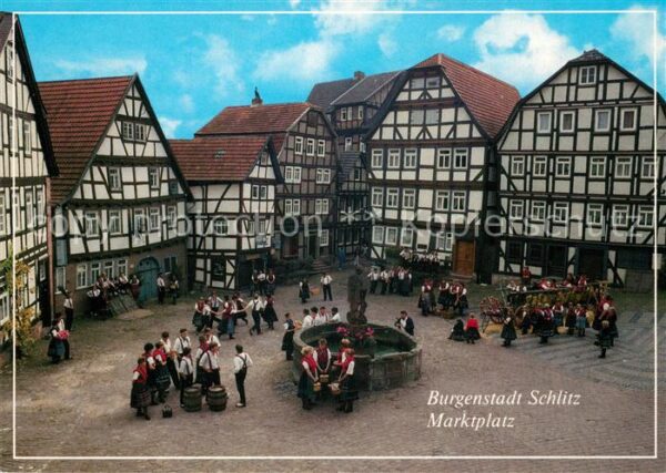 Schlitz Marktplatz