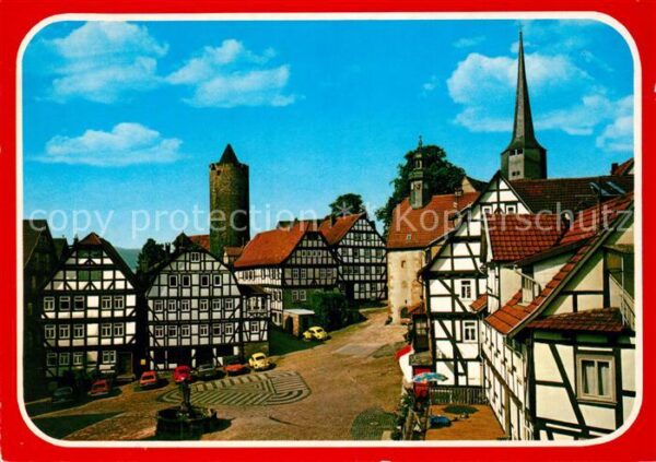 Schlitz Marktplatz