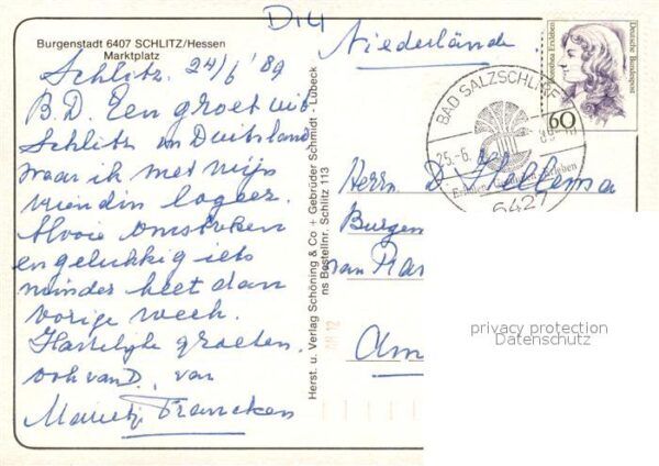 Schlitz Marktplatz – Bild 2