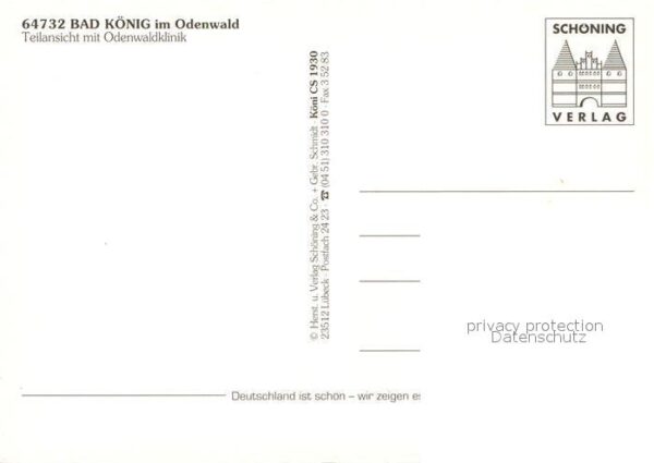 Bad Koenig Odenwald Odenwaldklinikn – Bild 2