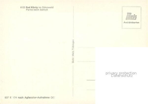 Bad Koenig Odenwald Schloss – Bild 2