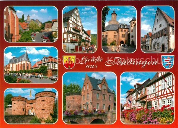 Buedingen Hessen Schloss