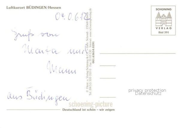 Buedingen Hessen Schloss – Bild 2