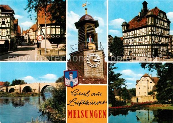Melsungen Fulda Rathausturm