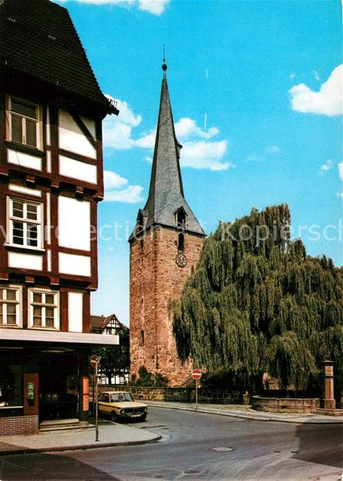 Melsungen Fulda Stadtkirche