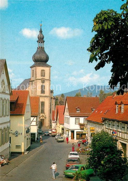 Gersfeld Rhoen Marktplatz