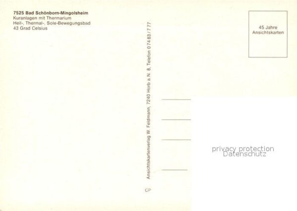 Mingolsheim Kuranlagen Thermarium – Bild 2