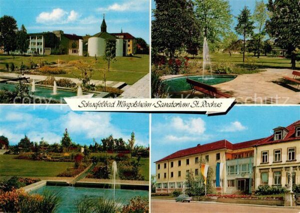 Mingolsheim Sanatorium St. Rochus