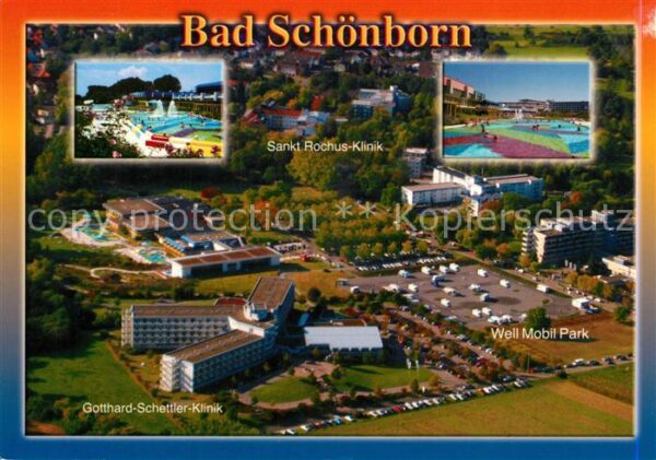 Bad Schoenborn Sankt Rochus Klinik Gotthard-Schettler-