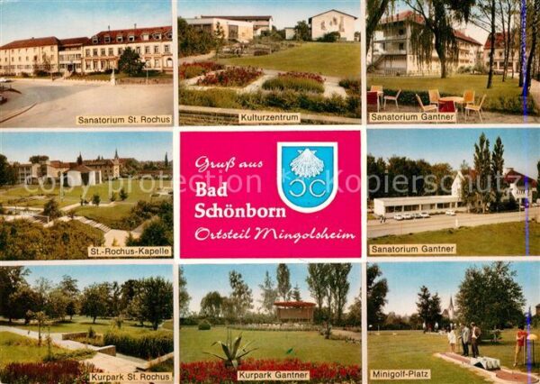 Mingolsheim Sanatorium Gantner St. Rochus Kulturzen