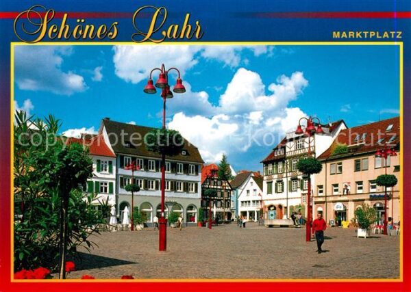 Lahr Baden Marktplatz