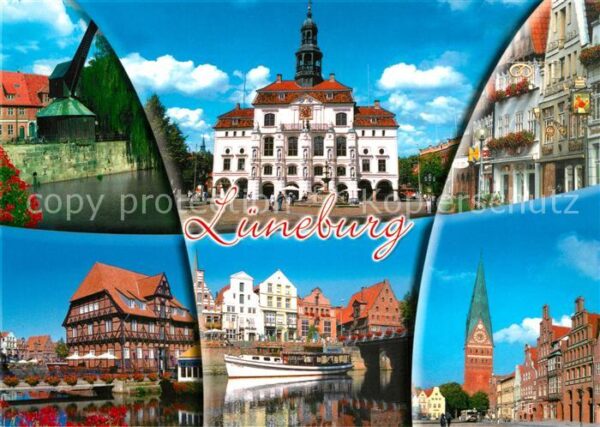Lueneburg Boot Kirche