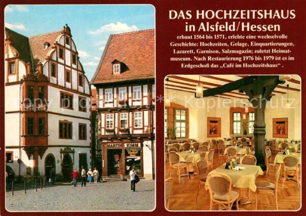 Alsfeld Hochzeitshaus