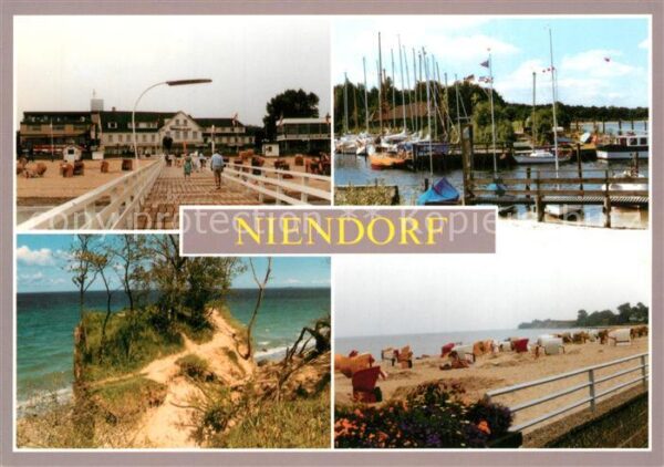 Niendorf Ostseebad Brücke Strand Hafen