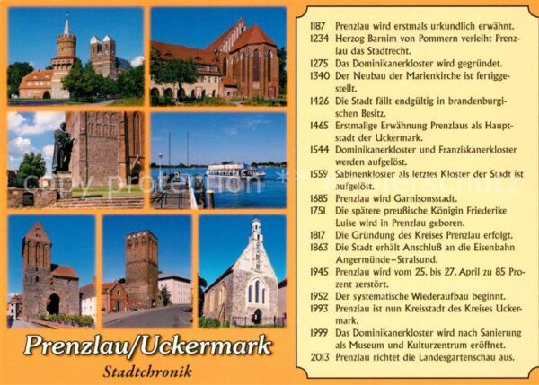 Prenzlau Marienkirche Dominikanerkloster Alte Ni