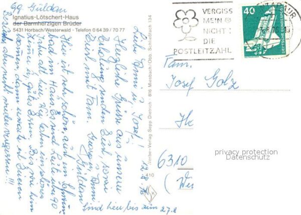 Horbach Westerwald Ignatius-Lötschert-Haus – Bild 2