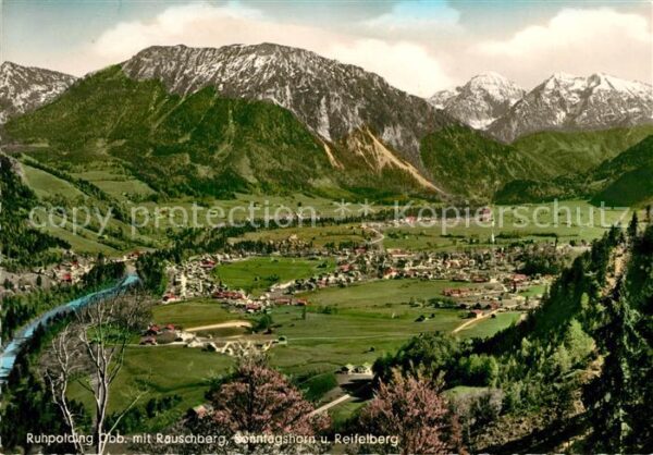 Ruhpolding Rauschberg Sonntagshorn Reifelberg