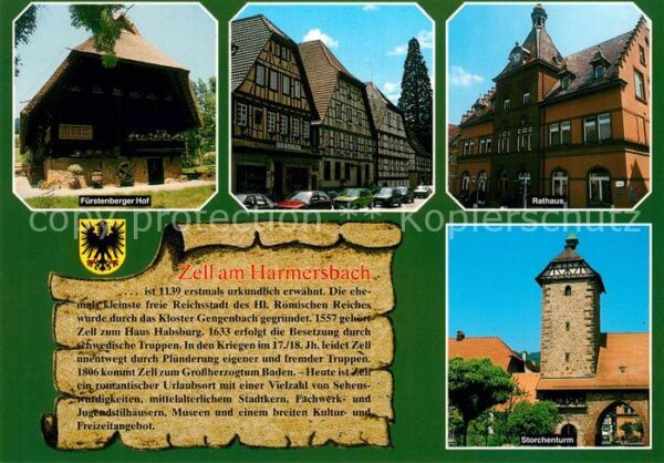 Zell Harmersbach Fürstenberger Hof Rathaus Storchenturm