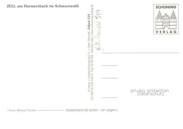 Zell Harmersbach Fürstenberger Hof Rathaus Storchenturm – Bild 2