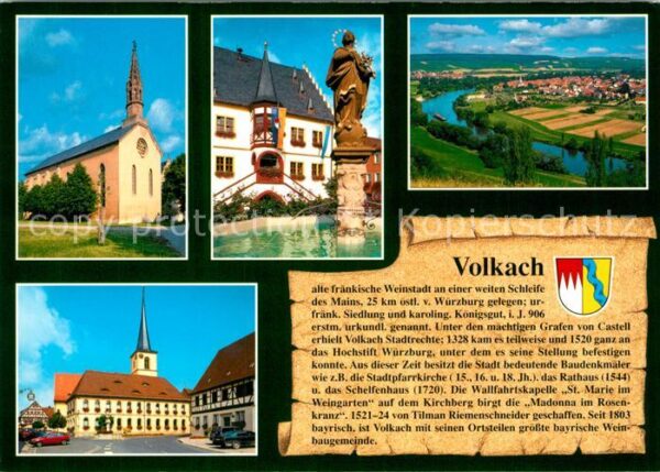 Volkach Kirche