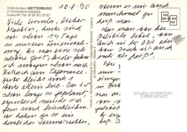 Wetterburg Twistetalsperre – Bild 2