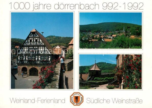 Doerrenbach Rathaus Wehrkirche