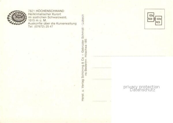 Hoechenschwand Kirche Post Haus Christa – Bild 2