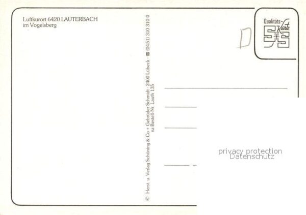 Lauterbach Hessen Baumeister-Jockel-Brunnen Strumpfbrunne – Bild 2