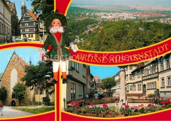 Arnstadt Ilm Oberkirche Papiermühle Zimmerstrasse