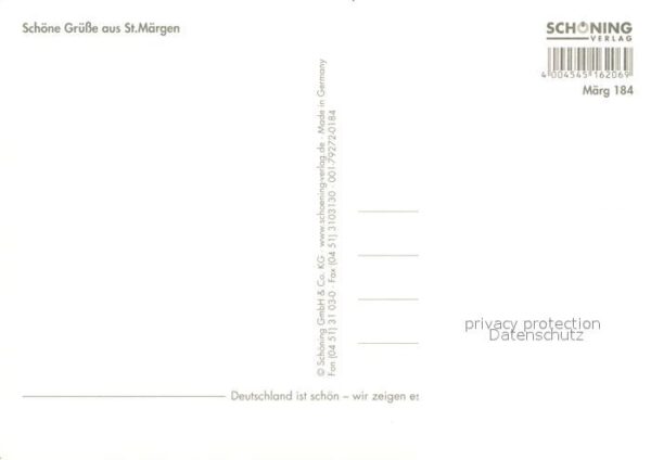 St Maergen Wallfahrtskirche Rankwald Rathaus – Bild 2