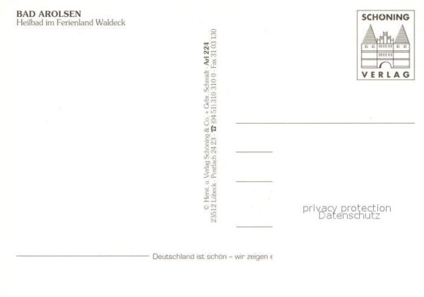 Bad Arolsen Kirche Schloss – Bild 2