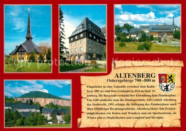 Altenberg Erzgebirge Kirche