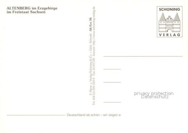 Altenberg Erzgebirge Kirche – Bild 2