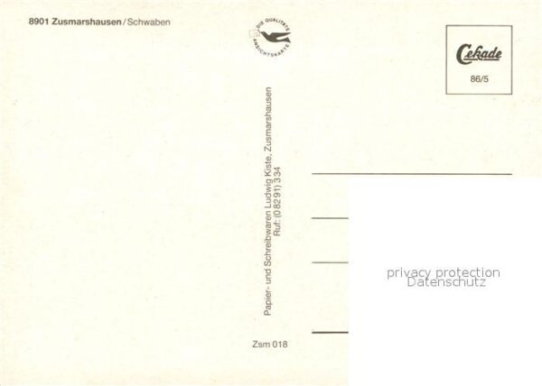 Zusmarshausen Marktplatz Hauptstrasse Marien-Kirche F – Bild 2
