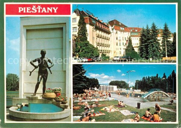 Piestany Lecebny dom Thermia Palace