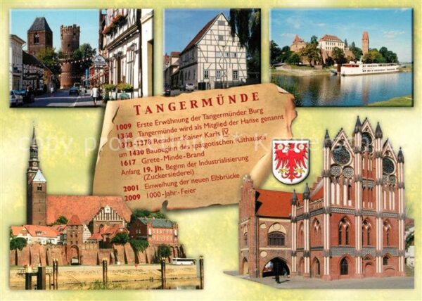 Tangermuende Lange Strasse Rathaus Burgmuseum