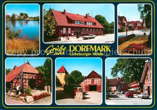 Dorfmark Fachwerkhäuser