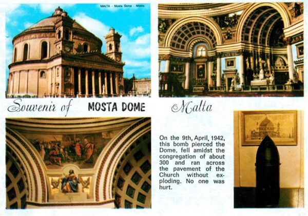 Malta Mosta Dome