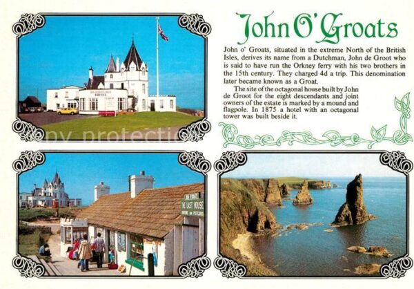 John o Groats Hotel Panorama