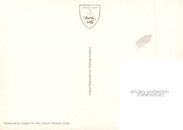 Lincoln Saint Hugh Bischof – Bild 2
