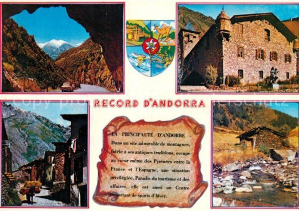 Andorra La Vella Panoramen